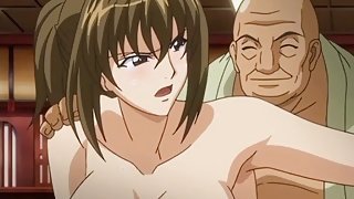 Japanese hentai girls get fucked hard