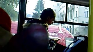 masturbation in bus