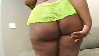 Lucky bastard fuck an ebony bbw goddess