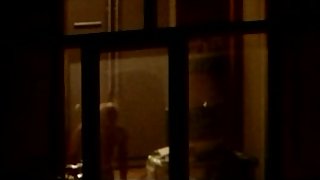 Russian window voyeur