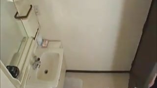 Asian Mother In Law Showers And Fucks