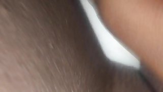 Ebony using Vibrator