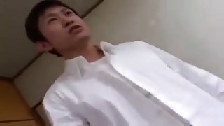 Grandma loves grandsons fucking visits !