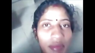 Desi Tamil wife Sandhya love tunnel driiled