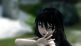 Velvet Crowe MMD