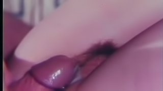 Retro Anal Slut Sucks Cock and Then Gets Fucked and Creampied