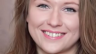 Rough striptease fuck